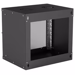 Intellinet 714174 étagère 9U Rack monté sur le mur Noir