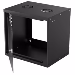 Intellinet 714174 étagère 9U Rack monté sur le mur Noir