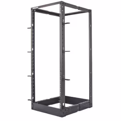 Intellinet 714242, Rack autonome, 26U, 360 kg, Pieds réglables, Gestion optimisée des câbles, Roues castor