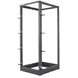 Intellinet 714242 étagère 26U Rack autonome Noir