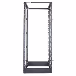 Intellinet 714242 étagère 26U Rack autonome Noir - Vue supplémentaire 4
