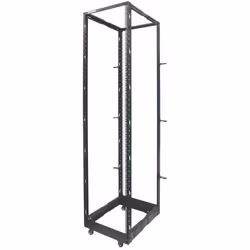 Intellinet 714259 étagère 45U Rack autonome Noir - Vue supplémentaire 4
