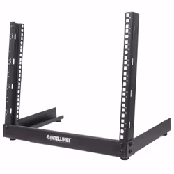 Intellinet 714648, Rack autonome, 8U, 2,8 kg, Noir