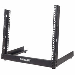 Intellinet 714648 étagère 8U Rack autonome Noir