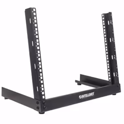 Intellinet 714648 étagère 8U Rack autonome Noir