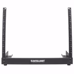 Intellinet 714648 étagère 8U Rack autonome Noir