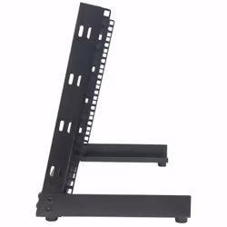 Intellinet 714648 étagère 8U Rack autonome Noir - Vue supplémentaire 4