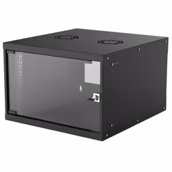 Intellinet 714785, Rack monté sur le mur, 6U, 50 kg, 11 kg, Noir