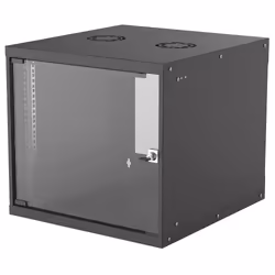 Intellinet 714808, Rack monté sur le mur, 9U, 50 kg, 13,2 kg, Noir