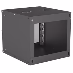 Intellinet 714808 étagère 9U Rack monté sur le mur Noir