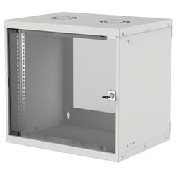 Intellinet 714815 étagère 9U Rack monté sur le mur Gris