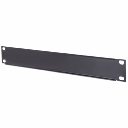 Intellinet 714822, Panneau caché, Noir, Acier, 1U, 10", 25,4 cm (10")