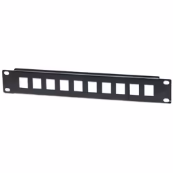 Intellinet 714860, Montage de rack, 1U, Noir
