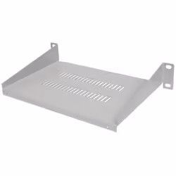 Intellinet 714983, Étagère, Gris, Acier, 25 kg, 1U, 25,4 cm (10")