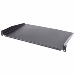 Intellinet 715072, Étagère, Noir, Acier, 25 kg, 1U, CE