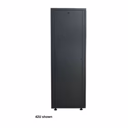 Intellinet 715362, Rack autonome, 22U, 600 kg, Verrouillage des touches, Pieds réglables, 70,7 kg