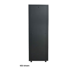 Intellinet 715362 étagère 22U Rack autonome Noir