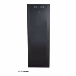 Intellinet 715362 étagère 22U Rack autonome Noir