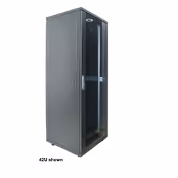 Intellinet 715362 étagère 22U Rack autonome Noir