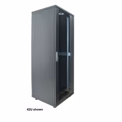 Intellinet 715386 étagère 32U Rack autonome Noir