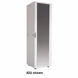 Intellinet 715416, Rack autonome, 42U, 600 kg, Verrouillage des touches, Pieds réglables, 105,4 kg