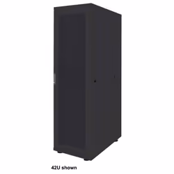 Intellinet 715461, Rack autonome, 42U, 600 kg, Verrouillage des touches, Pieds réglables, 117,2 kg