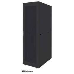 Intellinet 715461 étagère 42U Rack autonome Noir
