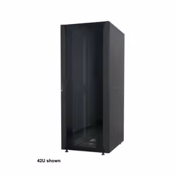 Intellinet 715508, Rack autonome, 32U, 2000 kg, Verrouillage des touches, Pieds réglables, 83 kg
