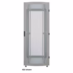 Intellinet 715553, Rack autonome, 26U, 2000 kg, Verrouillage des touches, Pieds réglables, 75,5 kg