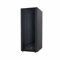Intellinet 715720, Rack monté sur le mur, 22U, 2000 kg, Pieds réglables, 74 kg, Noir