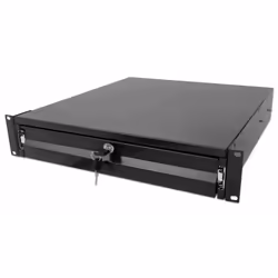 Intellinet 715829, Composant tiroir, Noir, Acier, 35 kg, 2U, 48,3 cm (19")