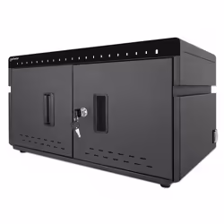 Manhattan 715959, Module de charge et de gestion, Noir, Table, 2 m, Métal, Smartphone, Tablette
