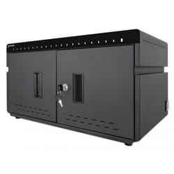 Manhattan 715959 chariot et rangement roulant Module de charge et de gestion Noir