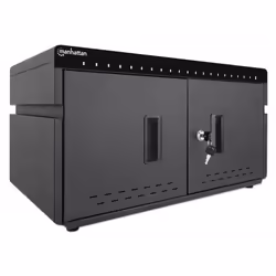 Manhattan 715959 chariot et rangement roulant Module de charge et de gestion Noir