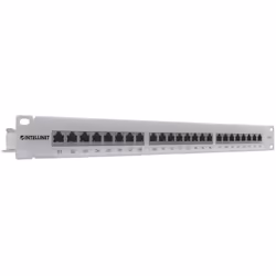 Intellinet 720014, IEEE 802.3, IEEE 802.3ab, IEEE 802.3u, Fast Ethernet, Gigabit Ethernet, RJ-45, Or, Cat6, F/UTP (FTP)