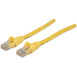 Intellinet 20m Cat6 câble de réseau Jaune U/UTP (UTP)