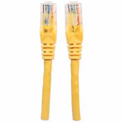 Intellinet 20m Cat6 câble de réseau Jaune U/UTP (UTP) - Vue supplémentaire 4