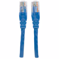 Intellinet 20m Cat6 câble de réseau Bleu U/UTP (UTP) - Vue supplémentaire 4