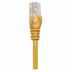 Intellinet Cat6, UTP, 0.25m câble de réseau Jaune 0,25 m U/UTP (UTP) - Vue supplémentaire 3