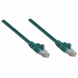 Intellinet 730815 câble de réseau Vert 0,25 m Cat6 U/UTP (UTP) - Vue supplémentaire 2