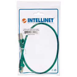 Intellinet 735223 câble de réseau Vert 0,5 m Cat6 S/FTP (S-STP) - Vue supplémentaire 5