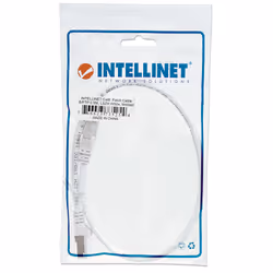 Intellinet Cat6, SFTP, 0.5m câble de réseau Blanc 0,5 m S/FTP (S-STP) - Vue supplémentaire 5