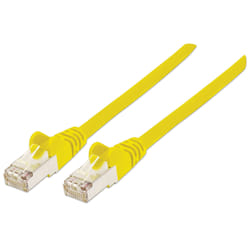 Intellinet 2m Cat6 S/FTP câble de réseau Jaune S/FTP (S-STP)