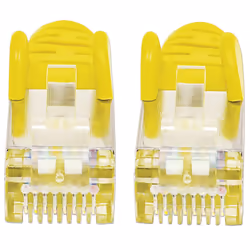 Intellinet 2m Cat6 S/FTP câble de réseau Jaune S/FTP (S-STP)