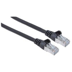 Intellinet 5m Cat6 S/FTP câble de réseau Noir S/FTP (S-STP)