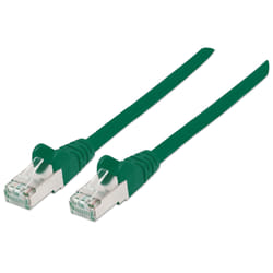 Intellinet Cat6, SFTP, 5m câble de réseau Vert S/FTP (S-STP)