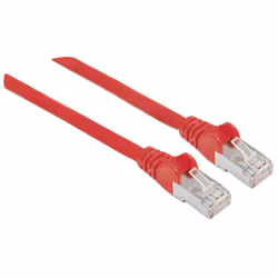 Intellinet 5m Cat6 S/FTP câble de réseau Rouge S/FTP (S-STP) - Vue supplémentaire 2