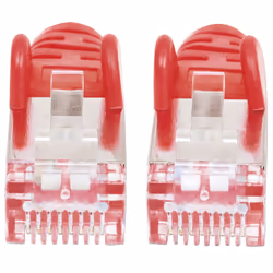 Intellinet 5m Cat6 S/FTP câble de réseau Rouge S/FTP (S-STP) - Vue supplémentaire 3