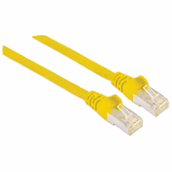 Intellinet 5m Cat6 S/FTP câble de réseau Jaune S/FTP (S-STP)