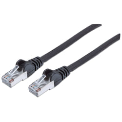 Intellinet 7.5m Cat6 S/FTP câble de réseau Noir 7,5 m S/FTP (S-STP)